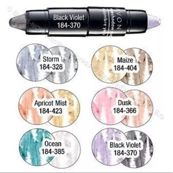 AVON EYESHADOW DUET - OCEAN (NEW WITH TAGS) - Picture 1 of 1